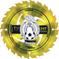 Circular Saw Accessories | Makita A-95928-10 7-1/4 in. 24 Tooth Ultra-Coated Framing Blade (10-Pack) image number 2