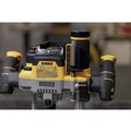 Free DeWALT 20V MAX XR 8 Ah Battery | Dewalt DCW620B 20V MAX XR Brushless 2-1/4 Peak HP Lithium-Ion Cordless Plunge Router (Tool Only) image number 7