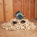 Circular Saws | Makita XSH06PT 18V X2 (36V) LXT Brushless Lithium-Ion 7-1/4 in. Cordless Circular Saw Kit with 2 Batteries (5 Ah) image number 22