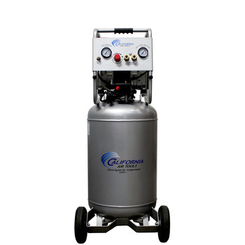 AIR COMPRESSORS | California Air Tools 2 HP 20 Gallon Ultra Quiet and Oil-Free Steel Tank Dolly Air Compressor - CAT-20020