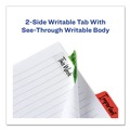 July Member-Exclusive Offer Save 10% off on One Item | Avery 74768 2.5 in. x 1 in. 1/5-Cut Ultra Tabs Repositionable Tabs - Assorted Colors (24/Pack) image number 4