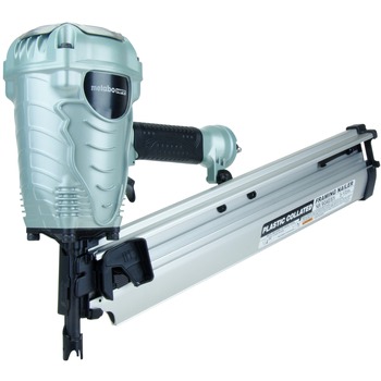 AIR FRAMING NAILERS | Metabo HPT NR90AES1M 21-Degree 3-1/2 in. Plastic Collated Framing Nailer