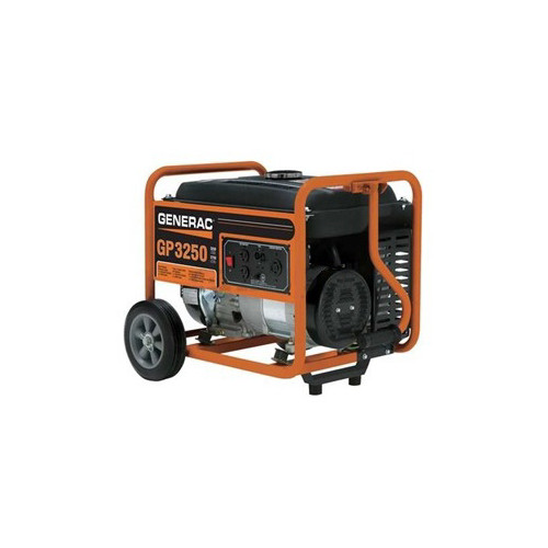 Portable Generators | Generac 5982 GP3250 GP Series 3,250 Watt Portable Generator image number 0