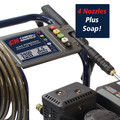 Pressure Washers | Campbell Hausfeld PW340200 3,400 PSI 2.5 GPM Gas Pressure Washer image number 4