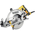 Dewalt DWS535B 120V 15 Amp Brushed 7-1/4 in. Corded Worm Drive Circular Saw with Electric Brake image number 6