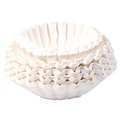 | BUNN 20132.0000 12 Cup Size Flat Bottom Coffee Filters (250/Pack) image number 0