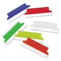 July Member-Exclusive Offer Save 10% off on One Item | Avery 16239 2 in. Wide 1/5-Cut Insertable Index Tabs with Printable Inserts - Assorted Colors (25/Pack) image number 3