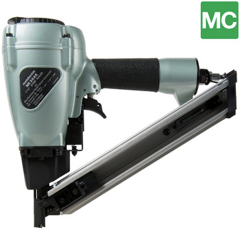AIR TOOLS AND EQUIPMENT | Metabo HPT 1-1/2 in. Strap-Tite Connector Framing Nailer - NR38AKM