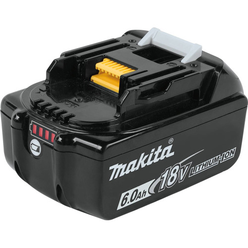 | Makita BL1860B 18V LXT 6 Ah Lithium-Ion Battery image number 0