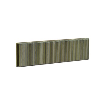 STAPLES | Freeman 18 ga. 1 in. Glue Collated Narrow 1/4 in. Crown Staples (2500 Count) - NS18-1C25