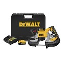 Band Saws | Dewalt DCS376P2 20V MAX 5 in. Dual Switch Band Saw Kit (5 Ah) image number 0