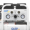 Clearance Center | Quipall 2-1-SIL 1 HP 1.6 Gallon Oil-Free Hotdog Air Compressor image number 8