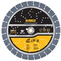 Clearance Center | Dewalt DW47627 16 in. XP7 All-Purpose Segmented Diamond Blade image number 0