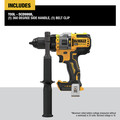 Hammer Drills | Dewalt DCD999B 20V MAX Brushless Lithium-Ion 1/2 in. Cordless Hammer Drill Driver with FLEXVOLT ADVANTAGE (Tool Only) image number 1