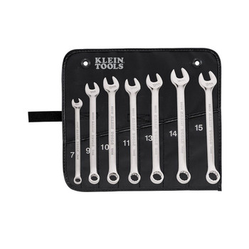 COMBINATION WRENCHES | Klein Tools 7-Piece Metric Combination Wrench Set - 68500