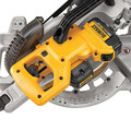 Miter Saws | Dewalt DCS361M1 20V MAX Lithium-Ion Cordless 7 1/4 in. Sliding Miter Saw Kit (4 Ah) image number 2