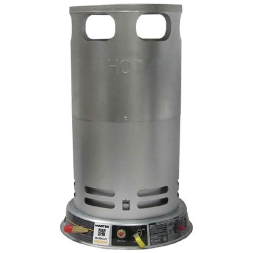 Job Site Heaters | Master MH-200V-LPC-A 200,000 BTU Variable Output LP Convection Heater image number 0