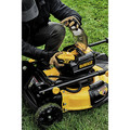 Push Mowers | Dewalt DCMWP233U2 2X 20V MAX Brushless Lithium-Ion 21-1/2 in. Cordless Push Mower Kit with 2 Batteries (10 Ah) image number 19