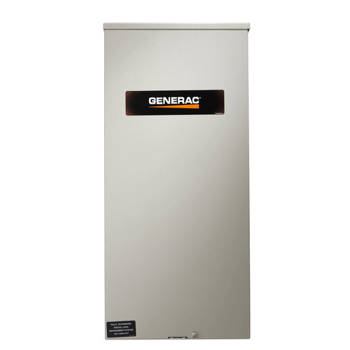 Transfer Switches | Generac RTSW200G3 RTS 120/208V 200 Amp Three Phase Service Rated Transfer Switch image number 0