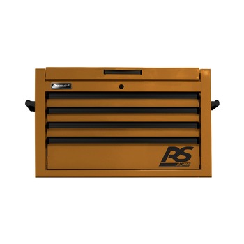 TOOL STORAGE | Homak RS Pro 36 in. 4-Drawer Top Chest - Orange - OG02036040