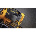 DeWALT Spring Savings! Save up to $100 off DeWALT power tools | Dewalt DCS377BDCB240-2 20V MAX ATOMIC Brushless Lithium-Ion 1-3/4 in. Cordless Compact Bandsaw and (2) 20V MAX 4 Ah Compact Lithium-Ion Batteries Bundle image number 11