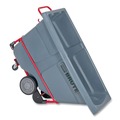 Customer Appreciation Sale! Save up to $60 on Select Tools | Rubbermaid Commercial 2192465 0.5 cu yd BRUTE DURATILT Frame Tilt Truck Heavy Duty 1400 lb Capacity Gray image number 5