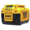 Batteries | Dewalt DCB407 40V MAX Premium XR 7.5 Ah Lithium-Ion Battery image number 2