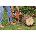 Chainsaws | Black & Decker BECS600 8 Amp 14 in. Electric Corded Chainsaw image number 4
