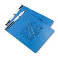 July Member-Exclusive Offer Save 10% off on One Item | ACCO A7054112A PRESSTEX 9.5 in. x 11 in. 6 in. Capacity 2 Posts Post Binders with Storage Hooks - Light Blue image number 1