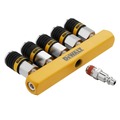 Air Chisels | Dewalt DXCM041-0122 5-Way Straight Air Manifold image number 1