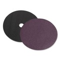 Sanding Discs | 3M 7RQC100 Regalite 7 in. Diameter Floor Surfacing Hookit Discs - Purple (200/Carton) image number 2