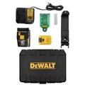 Rotary Lasers | Dewalt DW0825LG 12V MAX Lithium-Ion 5-Spot and Cross Line Laser - Green image number 0