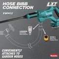 Pressure Washers | Makita XWH02Z 18V LXT Lithium-Ion 320 PSI 0.7 GPM Cordless Power Cleaner (Tool Only) image number 2