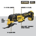 Labor Day Sale | Factory Reconditioned Dewalt DCK489D2R ATOMIC 20V MAX Brushless Lithium-Ion Cordless 4-Tool Combo Kit (2 Ah) image number 4