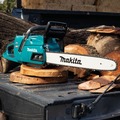 Clearance Center | Makita GCU04T1 40V max XGT Brushless Lithium-Ion 18 in. Cordless Chain Saw Kit (5.0Ah) image number 14