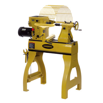 WOOD LATHES | Powermatic PM2020 20 in. x 20 in. Short Bed Woodworking Lathe - PM9-1792020