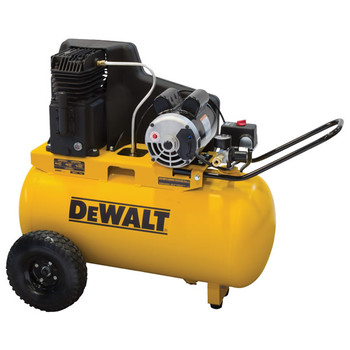 AIR COMPRESSORS | Dewalt 1.9 HP 20 Gallon Portable Horizontal Wheelbarrow Air Compressor - DXCMPA1982054