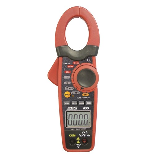 Diagnostics Testers | Electronic Specialties 655 1000 Amp Probe Digital Multimeter image number 0