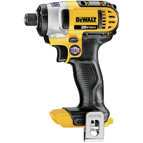Dewalt DCF885B 20V MAX Brushed Lithium-Ion 1/4 in. Cordless Impact Driver (Tool Only) image number 0