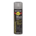 Paint | Rust-Oleum V2185838 High Performance V2100 System 20 oz. Aerosol Can Rust Preventive Cold Galvanizing Compound - Flat Gray (6/Carton) image number 2