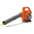  | Husqvarna 589746402 125B Plastic Toy Leaf Blower with Light-Up Engine for Ages 3 and Up - Orange/Gray image number 0