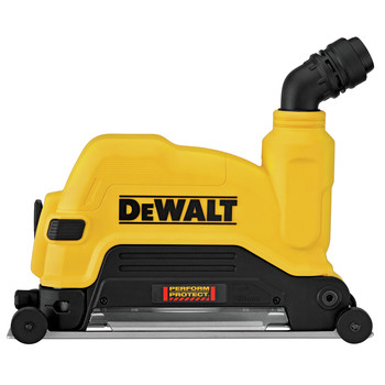 GRINDING SANDING POLISHING ACCESSORIES | Dewalt 7 in. (180mm) Cutting Grinder Dust Shroud - DWE46127