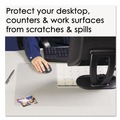 July Member-Exclusive Offer Save 10% off on One Item | Artistic 60740MS 17 in. x 12 in. Krystal View Desk Pad with Antimicrobial Protection - Matte Finish, Clear image number 3
