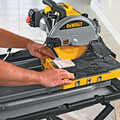 Tile Saws | Dewalt D24000S 10 in. Wet Tile Saw with Stand image number 29