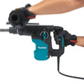 Free Makita 8 Amp Rotary Hammer | Makita HR3001CK 120V 7.5 Amp Variable Speed 1-3/16 in. Corded SDS-Plus Rotary Hammer image number 3