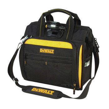 Dewalt 41-Pocket LED Lighted Technician's Tool Bag - DGL573
