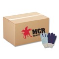 Disposable Gloves | MCR Safety 1040 1040 Leather Palm Glove - Larger Gray/White (1-Dozen) image number 0