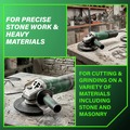 Angle Grinders | Metabo HPT 646563420 120V 13.5 Amp WEV 15-150 HT 6 in. Corded Angle Grinder image number 6