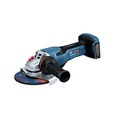 Clearance Center | Factory Reconditioned Bosch GWS18V-13PN-RT 18V PROFACTOR Brushless Lithium-Ion 5 in. - 6 in. Cordless Angle Grinder with Paddle Switch (Tool Only) image number 0