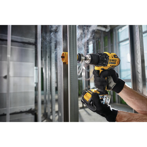 Factory Reconditioned Dewalt 2 Tool Combo Kit 20V MAX ATOMIC Brushless Cordless Drill Driver Impact Driver Kit with 2 1.3Ah Batteries DCK278C2R